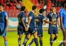 Motagua golea al Real Tegus que celebraba su décimo aniversario