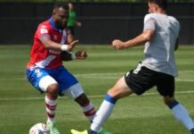 Olimpia recibe paliza 5-0 de Cincinnati en partido amistoso