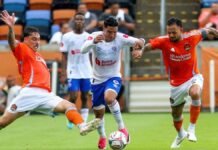 Olimpia es goleado por Houston Dynamo en partido de preparación