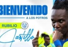 Rubilio Castillo es nuevo jugador del Olancho FC