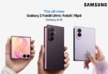 Samsung revoluciona la categoría de teléfonos plegables con la nueva serie Galaxy Z8