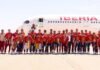 Selección de España regresó a su país con la Copa del Mundo y acá la agenda de la celebración