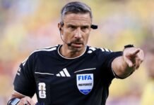 El esloveno Slavko Vinčić será el árbitro de la final del Mundial 2026 entre Argentina y España