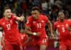 Suiza se impone y derrota 2-0 a Argelia para clasificar a octavos de final del Mundial