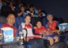 Clientes de Supermercados La Colonia vivieron la pasión del fútbol a lo grande