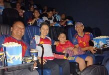 Clientes de Supermercados La Colonia vivieron la pasión del fútbol a lo grande