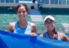 Tenistas Alejandra Obando y Natalie Espinal dan medalla de plata a Honduras en Juegos Centroamericanos y del Caribe