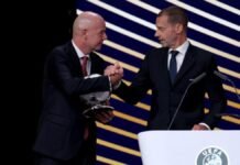 La UEFA no participará en las competiciones de la FIFA