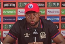 Yustin Arboleda pone en duda su continuidad en Olimpia: “Trataré de dar el máximo y de irme por la puerta grande”