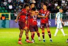 Diego Vázquez se hace respetar con Real Estelí y derrota al Antigua GFC en Guatemala