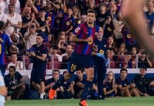 Barcelona derrota al Athletic en el debut de Rodri