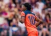 Barcelona goleó al Basilea y Lamine Yamal marcó un gol