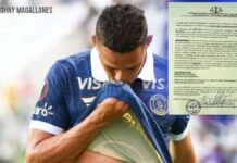 Denis Meléndez sufre fuerte sanción tras expulsión en Clásico contra Olimpia