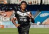 Dereck Moncada marca su primer gol con FC Lugano en triunfo ante Grasshopper en la Liga de Suiza