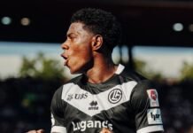 Dereck Moncada estuvo en triunfo del FC Lugano en ronda previa de Conference League