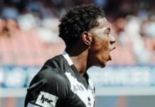Dereck Moncada sigue encendido en Suiza y marca su quinto gol con el FC Lugano