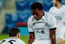 Con gol de Dereck Moncada el Lugano clasifica a la Conference League
