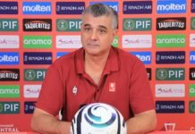 Diego Vázquez tras la eliminación del Real Estelí: “El fútbol hondureño es fuerte”