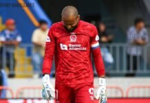 Edrick Menjívar reconoce su error en el gol que recibió Olimpia en Clásico: “Es parte del juego, me equivoco”