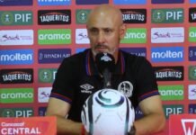 Eduardo Espinel no piensa en clásico ante Saprissa: “No es mi preocupación en este momento”