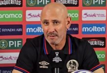 Eduardo Espinel tras vencer a Saprissa: “Olimpia es favorito hasta en un campeonato de ajedrez”