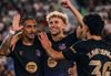 Barcelona arranca La Liga Española con una goleada 0-5 ante Elche