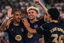 Barcelona arranca La Liga Española con una goleada 0-5 ante Elche