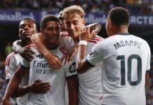 Carlos Espi salva al Real Madrid en el regreso de José Mourinho