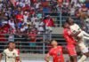 Olimpia rescata empate ante Estrella Roja en un partidazo en Danlí