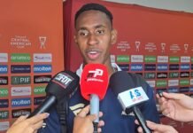 Giancarlo Sacaza sigue creciendo en Motagua: “El sueño es salir al extranjero”