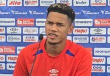 Jack Jean Baptiste sobre la posibilidad de llegar a la Selección de Honduras: “Estamos en Olimpia y acá se abren las puertas”
