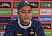 Javier López previo al partido ante FAS: “Estamos representando no solo a Motagua, también al fútbol de Honduras”