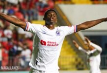 Jeremy Rodríguez marca doblete con Olimpia y comparte su sueño: “Jugar en Europa”