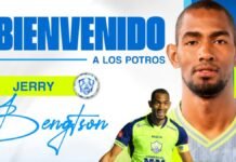 Jerry Bengtson es nuevo jugador de Olancho FC