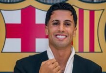 Barcelona oficializa el fichaje de Joao Cancelo hasta 2029