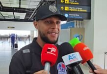 Kilmar Peña y su objetivo: “Tenemos que regresar de Panamá clasificados”