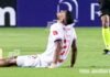 Mala noticia para Olimpia con la salida por lesión de Kilmar Peña ante Saprissa