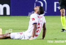 Mala noticia para Olimpia con la salida por lesión de Kilmar Peña ante Saprissa