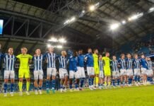 Lech Poznan de Luis Palma goleó 7-0 a FC Thun de Suiza y está cerca de la Europa League
