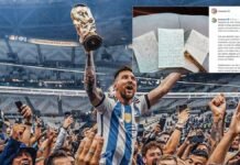 Lionel Messi anuncia su retiro de la Selección Argentina: “duele en el alma”