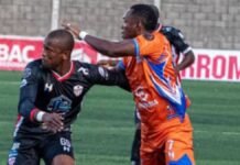 Lobos UPNFM y Estrella Roja se reparten los puntos en un vibrante 2-2