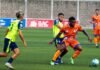 Lobos UPN rescata el empate ante Olancho FC en Choluteca