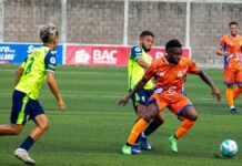 Lobos UPN rescata el empate ante Olancho FC en Choluteca