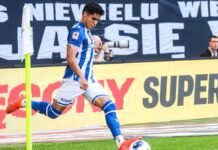 Luis Palma en el 11 ideal de la Jornada 3 de la Liga de Polonia
