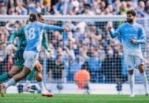Manchester City remonta al Bournemouth en su debut en la Premier League ‘in extremis’