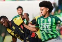 Marathón y Real España empatan en el derbi sampedrano