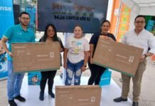 Mi Super premió a sus clientes junto a Hisense con el sorteo de la promoción “Prepárate para gritar cada gooool”