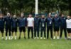José Molina se une a la concentración de la Selección Sub-20 en Puebla previo al partido ante Panamá