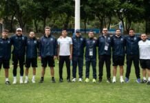 José Molina se une a la concentración de la Selección Sub-20 en Puebla previo al partido ante Panamá