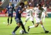Motagua rescata un empate ante Cartaginés en Tegucigalpa